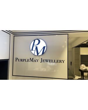 Purple may jewellery on sale