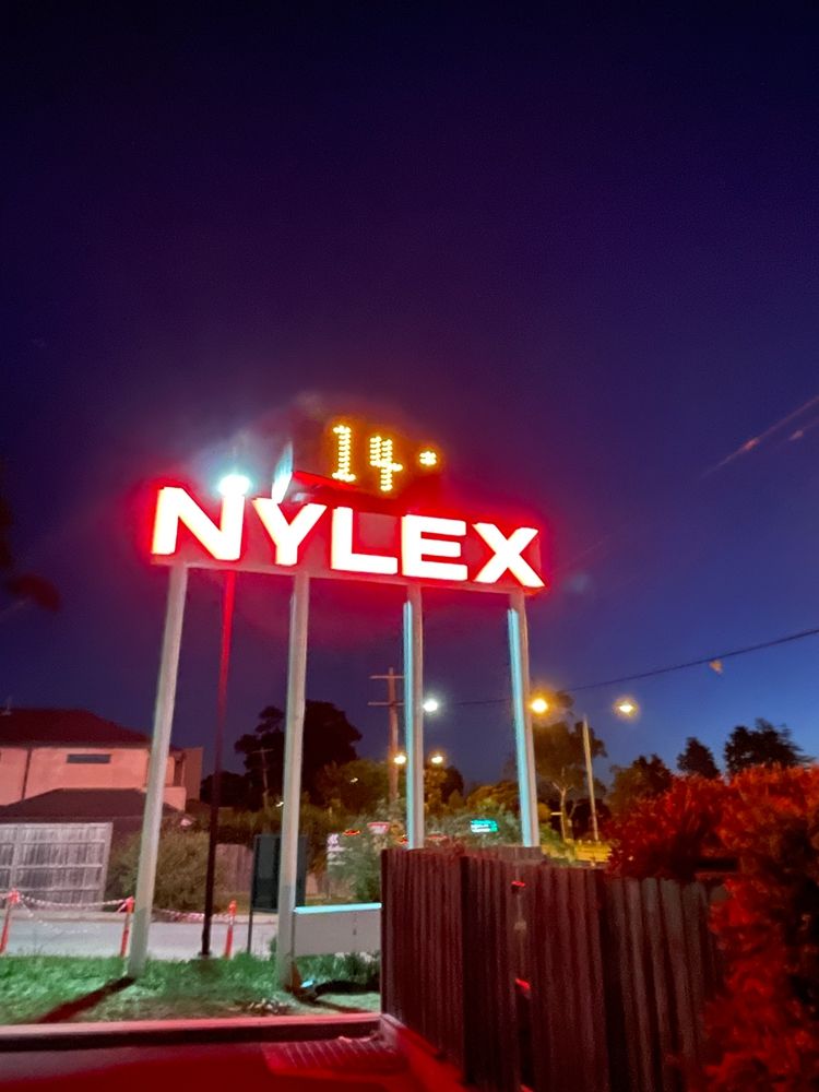 Neon shop light bunnings