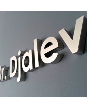 Metal Acrylic 3D Letters Logos (Quote for price)