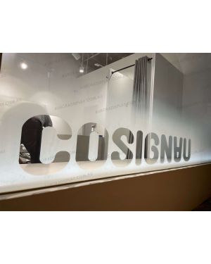 5200x700mm cosignau window sticker