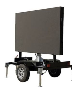 2030x1250mm Outdoor LED Screen with Trailer