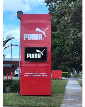 1330x850mm Outdoor LED Screen for Puma Melbourne