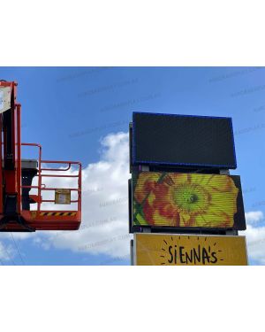 2560x1280mm double sided LED screen, Campbellfield