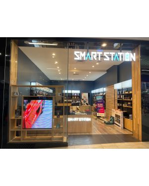 3D LED Logo, 1010x850mm High Resolution LED Screen for Smart Station in Brunswick Plaza, Melbourne