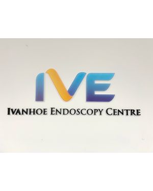 3500x1300mm 3D Laser Letters for Ivanhoe Endoscopy Centre