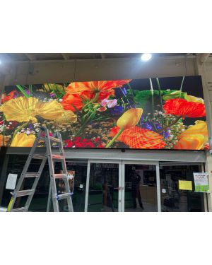 5180x2100mm high resolution LED screen for Bestway supermarket, Dandenong