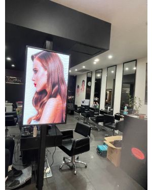 1170x690mm High Resolution LED Screen for Bloom Hair in South Morang