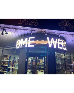 3680x700mm, outdoor curved LED screen, Reservior