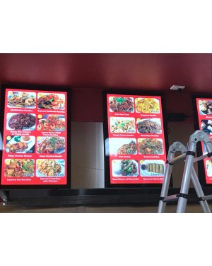 90x60cm x8 A1 magnetic led lightbox, high bright, for noodle shop in Melton VIC 3337