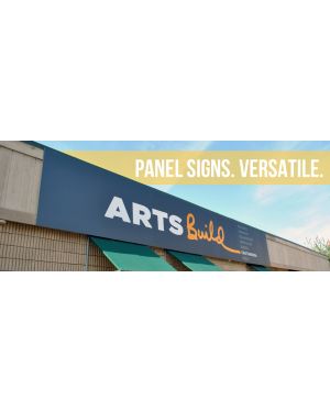 ACP (Aluminum Compsite Panel) Sign with High Quality Vinyl with Gloss Lamination From 120 Per Sqm