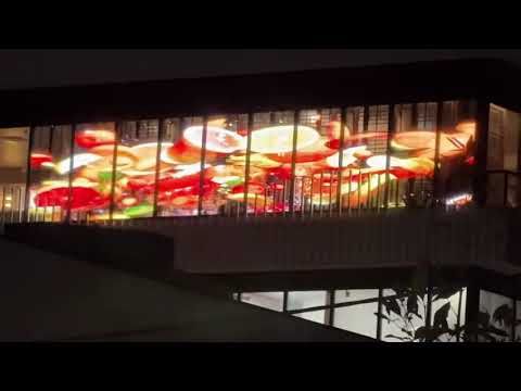 Transparent Window Glass LED Screen in Glen Waverley **ask for quote**