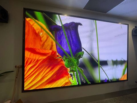 3x2 Meter High Resolution LED Screen for Auslink Golf Club