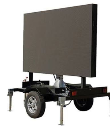 2x1 Meter Outdoor Trailer LED Screen