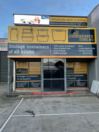 High Brightness Screen, Panel sign for warehouse in Campfield