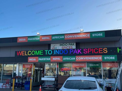 10 Meter Outdoor LED Screen for Grocery Store