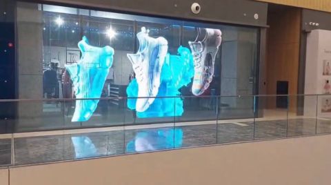 Transparent Glass LED Screen