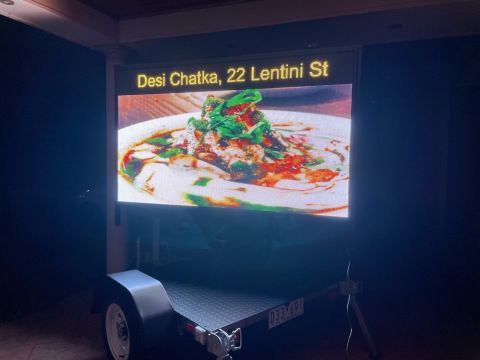 2x1 Meters Trailer LED