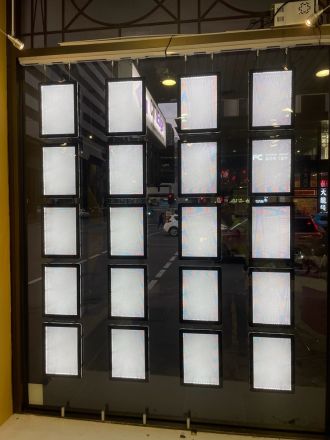 High Brightness Real Estate Lighbox Wall