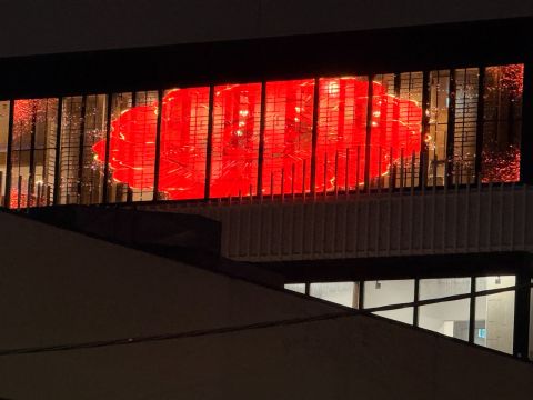 Transparent Window Glass LED Screen in Glen Waverley **ask for quote**