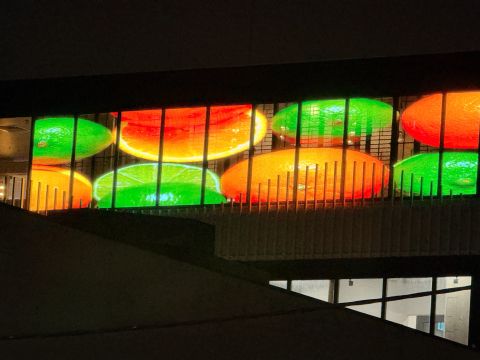 Transparent Window Glass LED Screen in Glen Waverley **ask for quote**