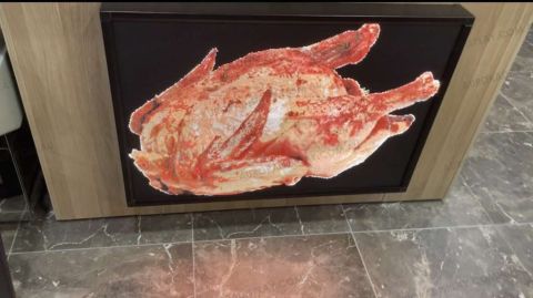 100x70cm Indoor Reception LED Screens