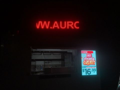 Outdoor LED Screen for Food Van/Truck