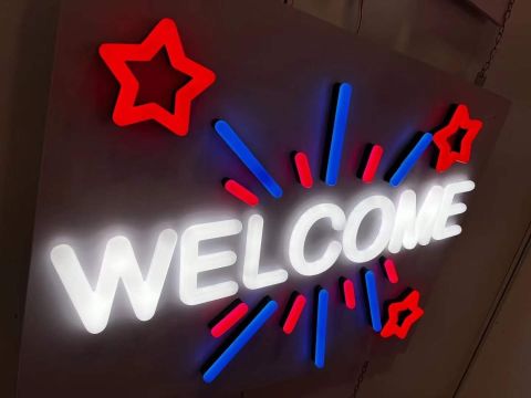 Customized Neon Sign **call for quote**