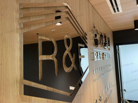 3D Cut Out Stainless Steel Metal Letters Logos ** call for quote**