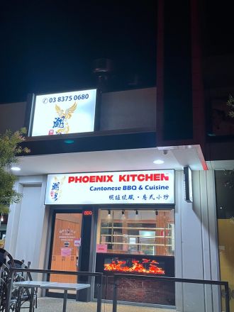 Outdoor Lightboxes for Phoenix Kitchen in Pointcook