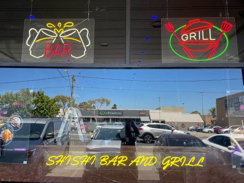 LED Neon Signs for Shishi Bar in Bentleigh