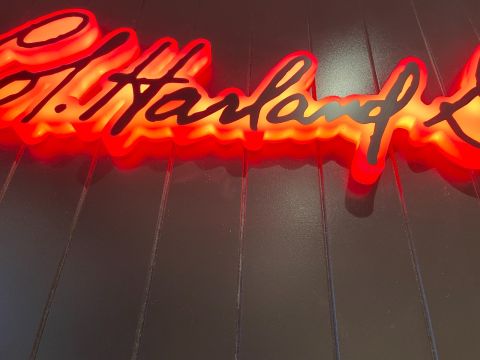 Side Lit 3D LED Letter Logo **call for quote**