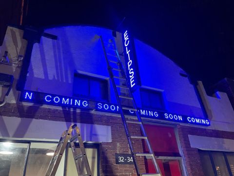 7x0.5 Meter LED Screen for Eclipse Cinema