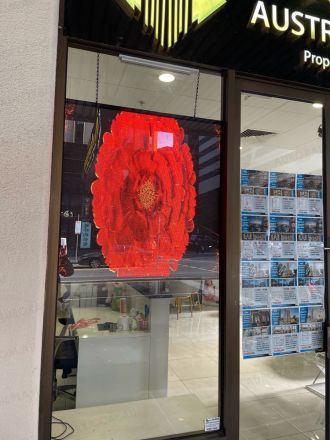 3x0.5 Meter LED Screen for Austrump City