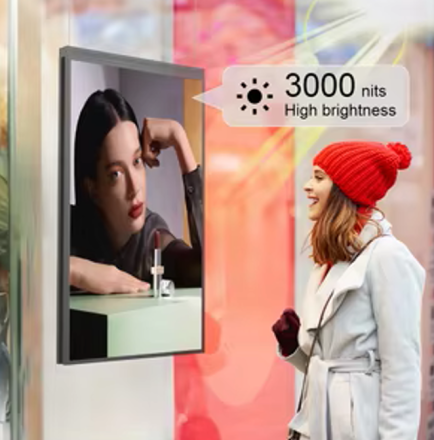 3000 Nits High Brightness 2K/4K LCD/LED Commercial Display **ask for quote**