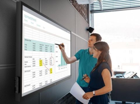 Commercial Touchable LCD Display **ask for quote**