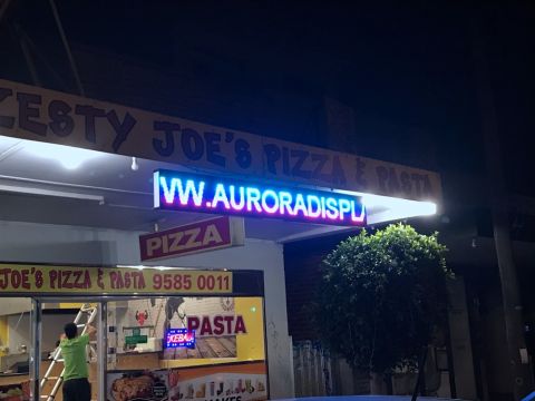 Joes Pizza Shop in Cheltenham