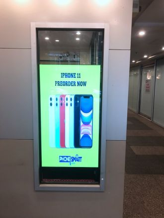 55 inch LCD Frameless Display for Phone Shop
