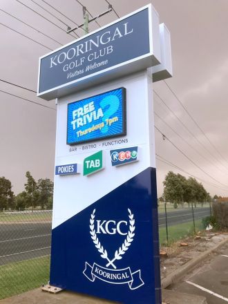 Outdoor LED Screen for Kooringal Golf Club
