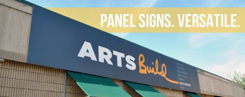 Outdoor Indoor Panel Sign **call for quote**