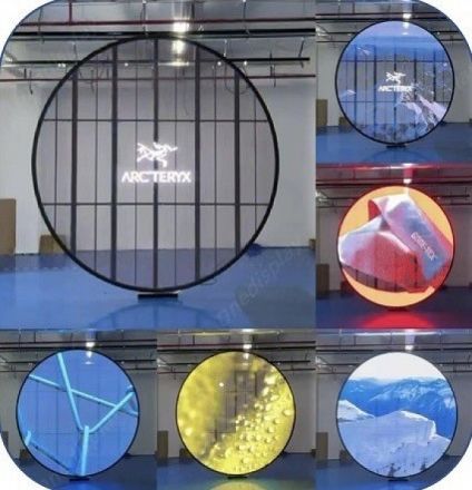 Creative Round LED Screen **ask for quote**