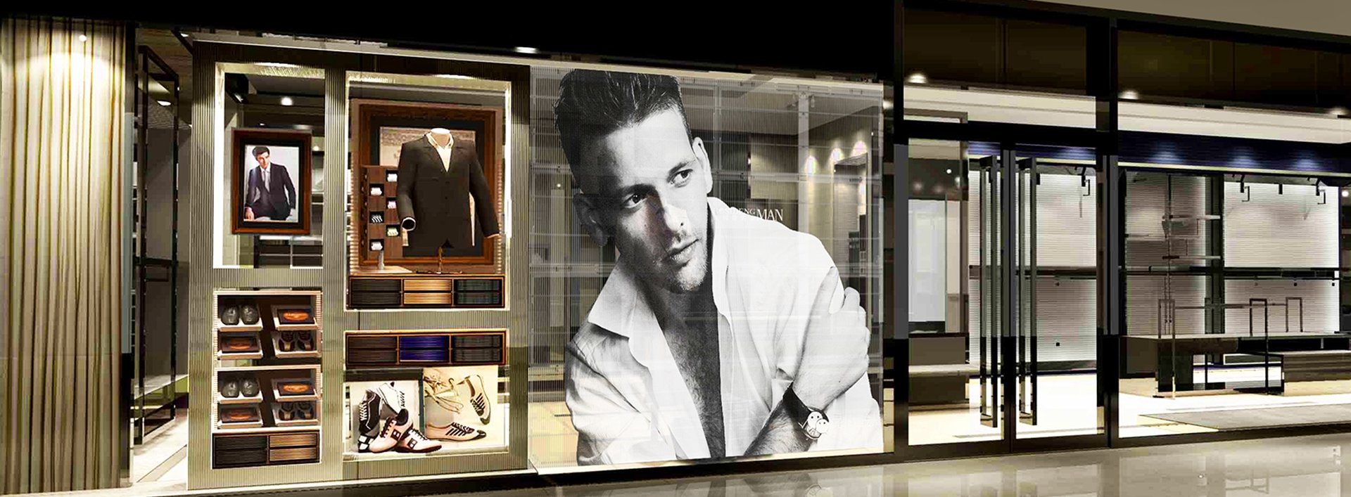 Transparent LED Screen