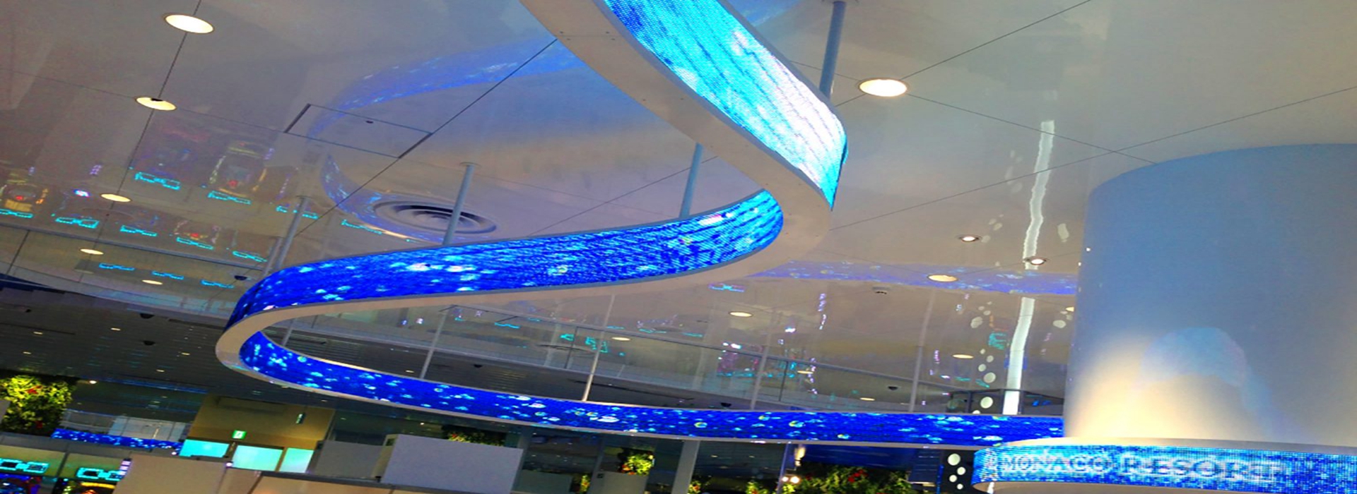 Curved LED Screen