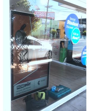 127x68cm full HD high brightness commercial advertising LED screen for Phone Smart Telstra 193 High St Thomastown VIC 3074