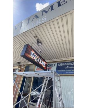 260x53cm double sided outdoor high resolution LED screen for 2/31 Pultney St, Dandenong