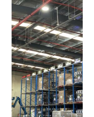 100x40cm x 30 units LED screens, cluster controlled via wifi, for Valvoline warehouse in Sydney
